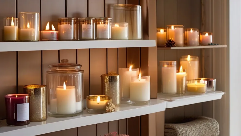 Jak przechowywać świece w różnych porach roku?