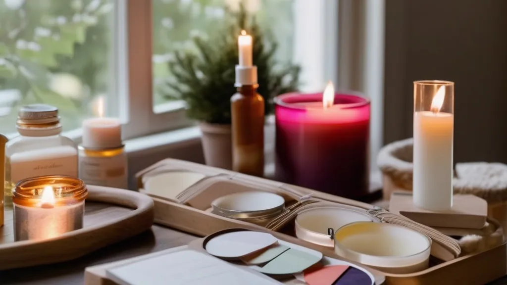 Zestawy DIY do wyrobu świec sojowych: Idealne dla początkujących