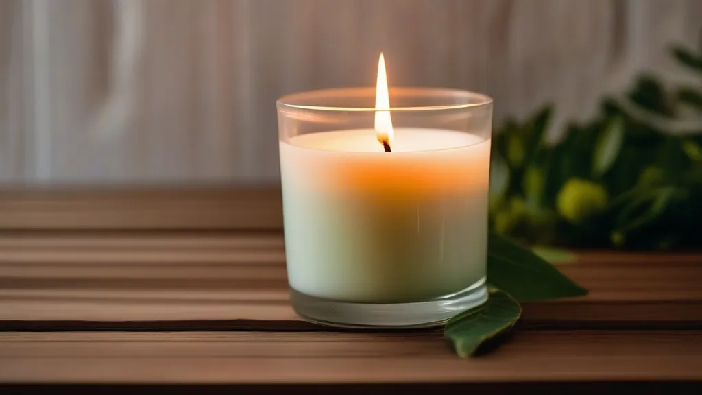 Bawełniany knot dla ekologicznego spalania