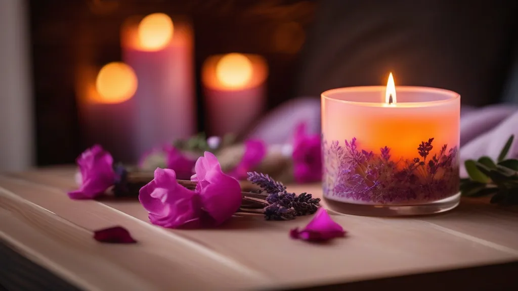 Dodawanie suszonych kwiatów i liści