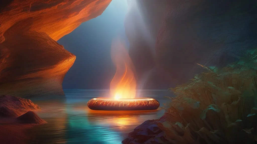 Gaszenie poprzez pocieranie o żaroodporne naczynie