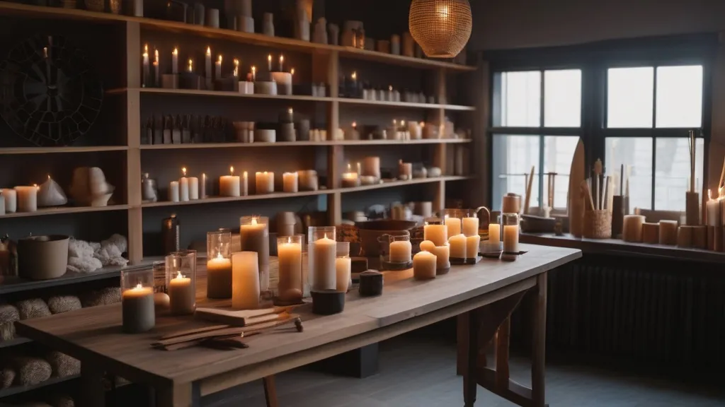 Jak długo trwa proces zastygania świeczek?