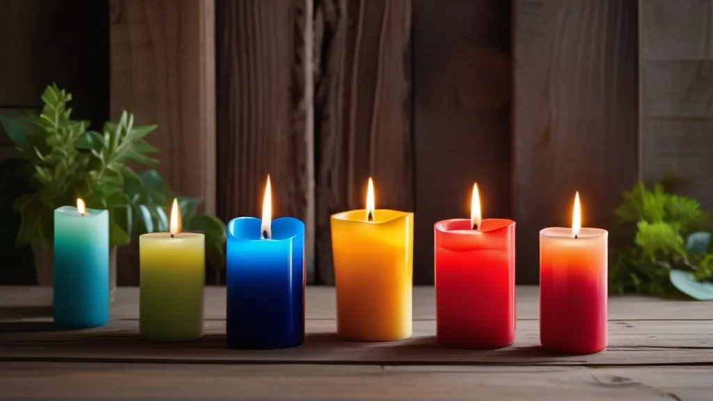 Jak dobrać kolor świecy do intencji?