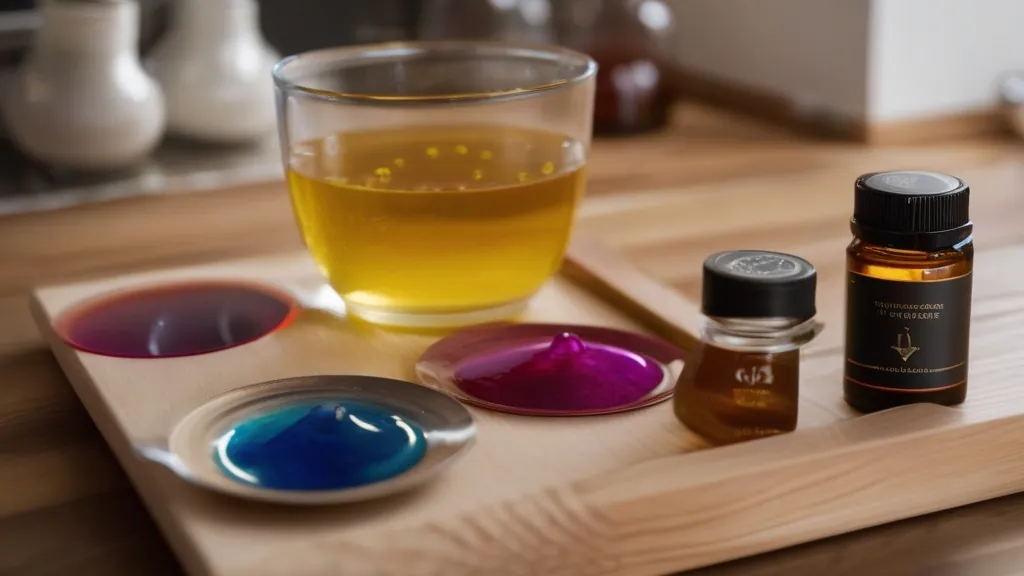 Jak przygotować wosk do pływających świeczek?