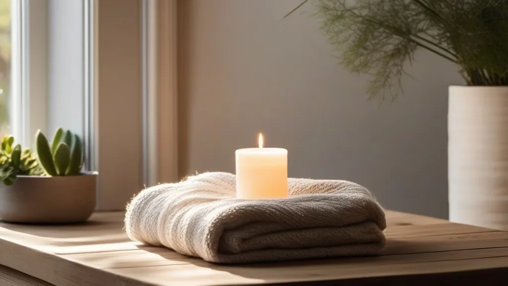 Kominek do wosków hygge i serca