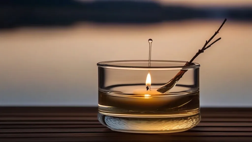 Krok 4: Wlewanie wosku do pojemnika