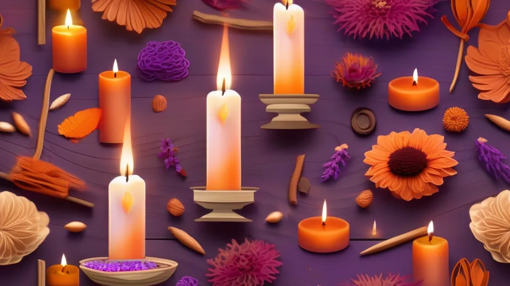 Krok 7: Przycinanie knota i dodawanie dekoracyjnych elementów