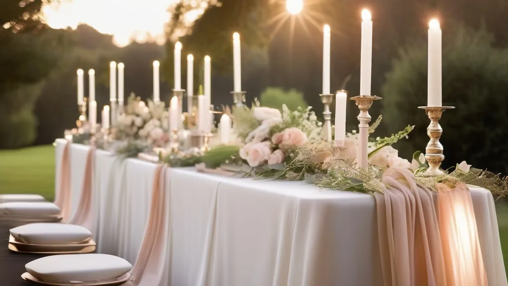 Najlepsze materiały do zdobienia świec komunijnych