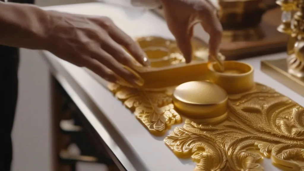 Proces ręcznego odlewania