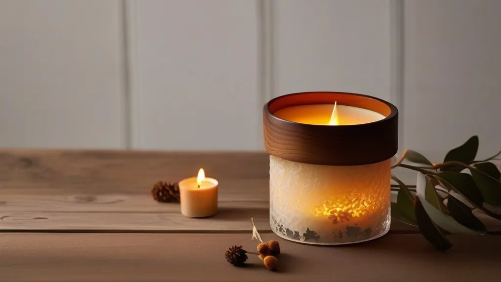 Proces topnienia wosków zapachowych