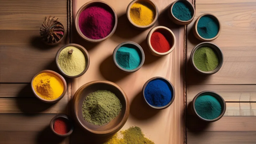 Wybór kolorów i barwników