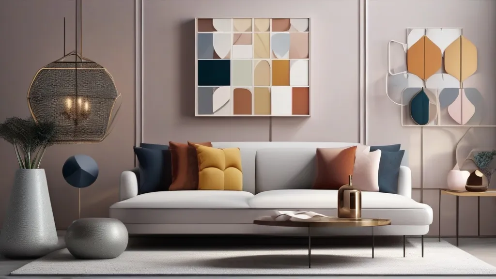 Wybór kolorów i kształtów