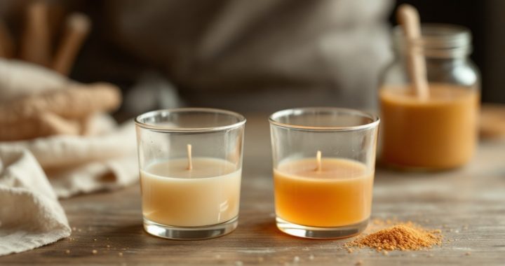 Barwnik do świec vs pigment – czym się różnią i co wybrać