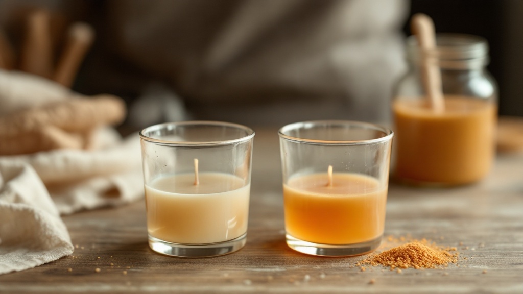 Barwnik do świec vs pigment – czym się różnią i co wybrać