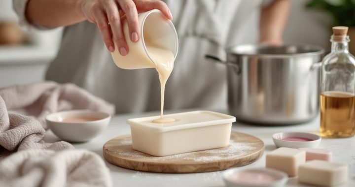 Mydełko zapachowe DIY – czym jest i co je wyróżnia